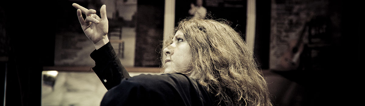 Photo : Tanya Traboulsi Cours de flamenco avec Veronica Vallecillo